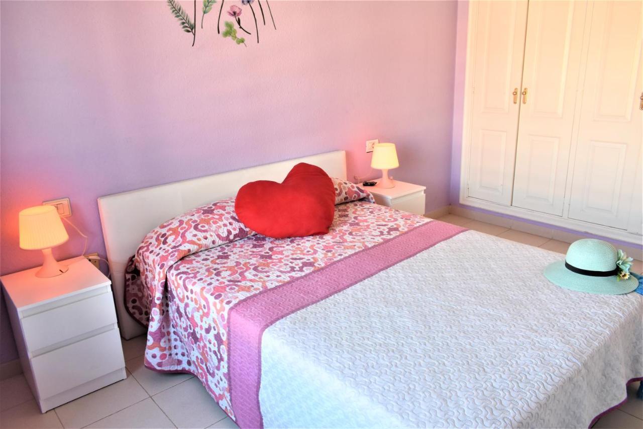 Cozy Apartment Tenerife South Wifi & Pool Costa Del Silencio Ngoại thất bức ảnh