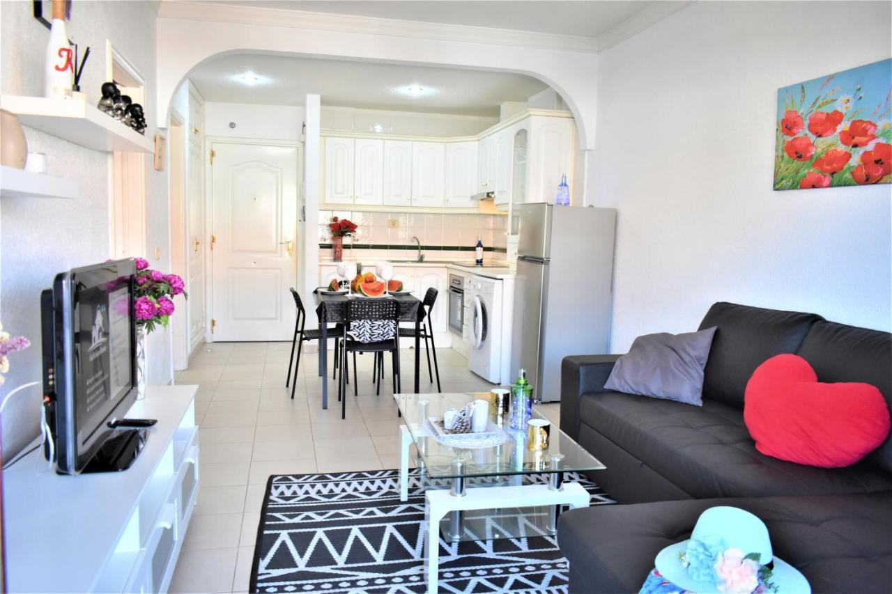 Cozy Apartment Tenerife South Wifi & Pool Costa Del Silencio Ngoại thất bức ảnh