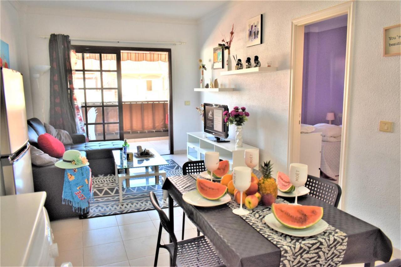 Cozy Apartment Tenerife South Wifi & Pool Costa Del Silencio Ngoại thất bức ảnh