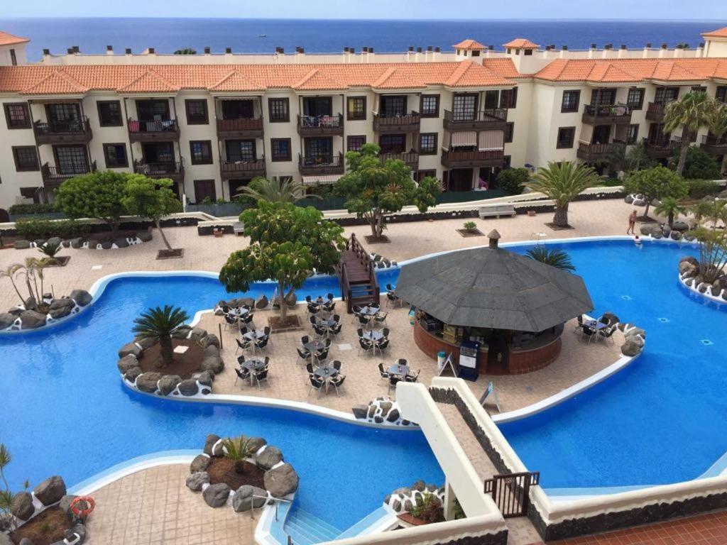 Cozy Apartment Tenerife South Wifi & Pool Costa Del Silencio Ngoại thất bức ảnh