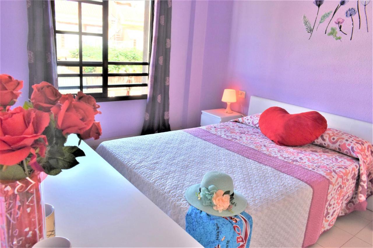 Cozy Apartment Tenerife South Wifi & Pool Costa Del Silencio Ngoại thất bức ảnh