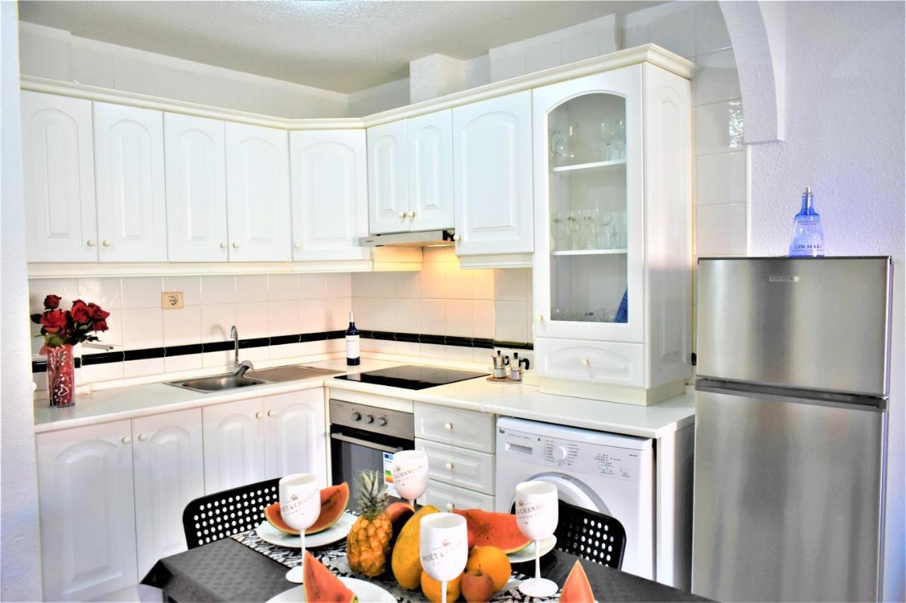 Cozy Apartment Tenerife South Wifi & Pool Costa Del Silencio Ngoại thất bức ảnh