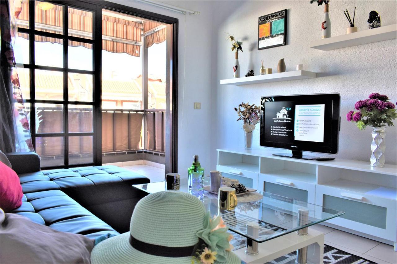 Cozy Apartment Tenerife South Wifi & Pool Costa Del Silencio Ngoại thất bức ảnh