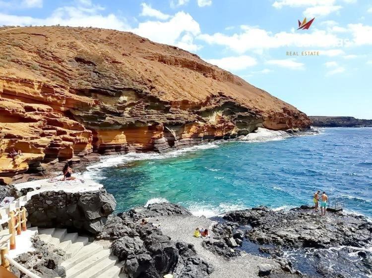 Cozy Apartment Tenerife South Wifi & Pool Costa Del Silencio Ngoại thất bức ảnh