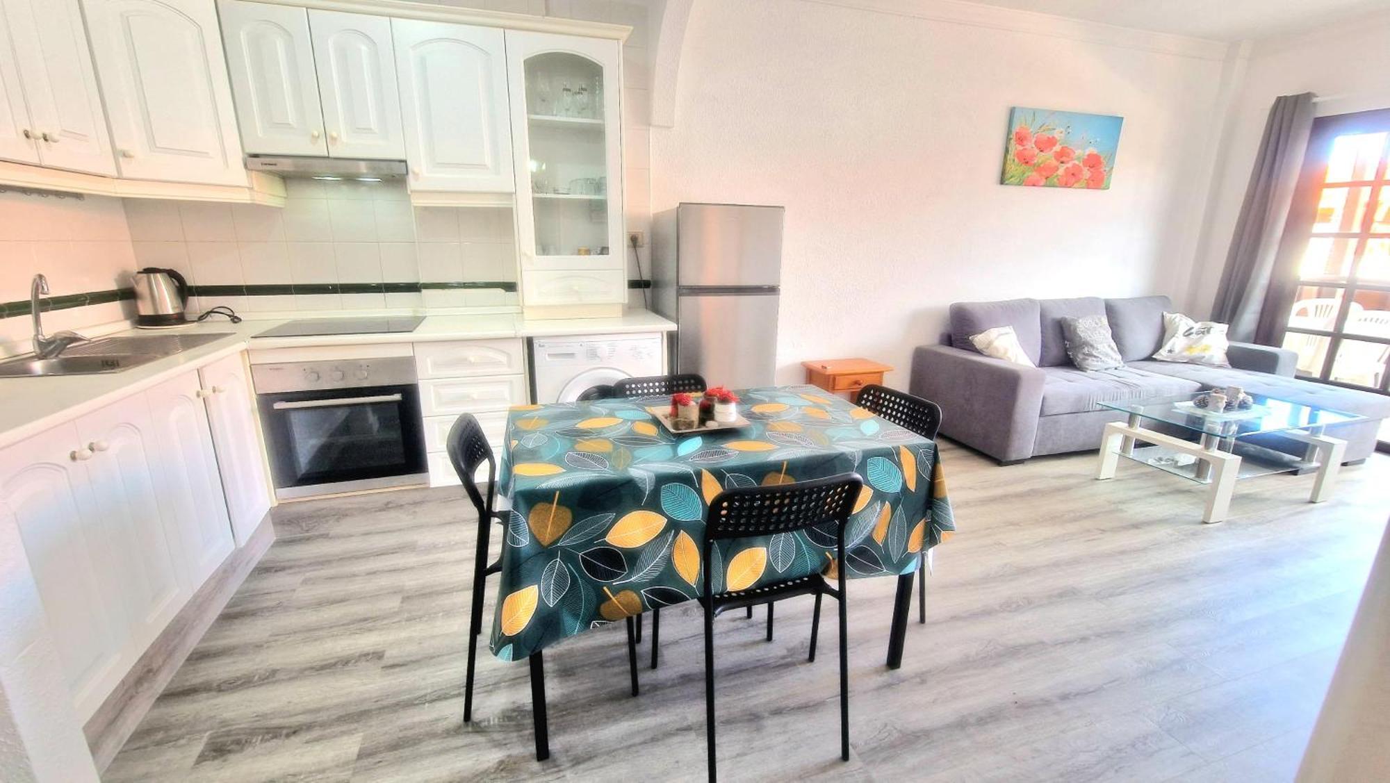 Cozy Apartment Tenerife South Wifi & Pool Costa Del Silencio Ngoại thất bức ảnh